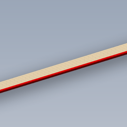 C&acirc;ble plat 6x0,14 mm2, 250 mm