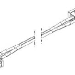 C&acirc;ble de rall. frein L=200mm