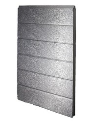 Panneau aluminium 40x610 mm, stucco / stucco