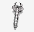 Screw, stainless steel, 6,3x25mm