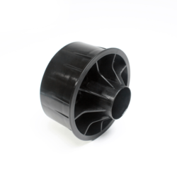 End stop for spring filler.  152mm