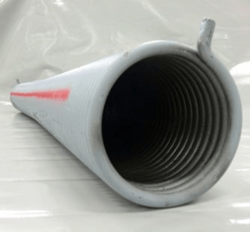Torsion spring suitable for H&ouml;rmann industrial door 7,5x142 RW