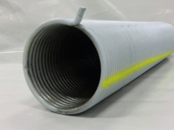 Torsion spring suitable for H&ouml;rmann industrial door 7,5x142 LW
