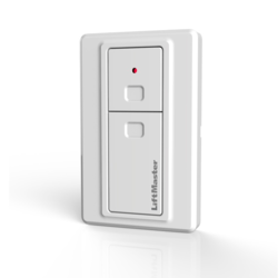 Liftmaster draadloze drukknop 2-kanaals
