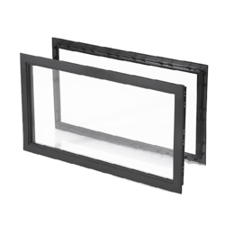 F&ouml;nster 638 x 373 mm, paneltjocklek 40-45 mm