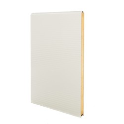Panneau Alpha, type ISO Micro, 40x732 mm, RAL9002