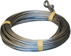 Lifting cable set 3mm, L=6000mm, equipped with thimble