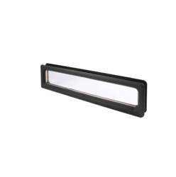 F&ouml;nster, rektangul&auml;rt, plast, 605 x 144 mm