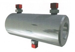 Shaft coupler, solid, 1 inch