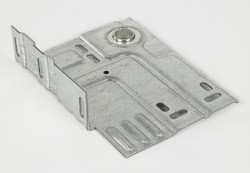 Lagerplatta sida, 1 tum, 86 mm