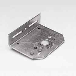 Central lagerplatta, 1 tum, 111 mm