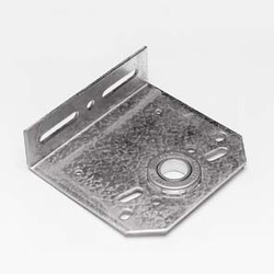 Central lagerplatta, 1 tum, 152 mm