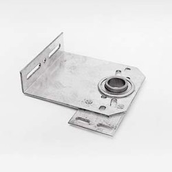 Lagerplatta sida, 1 tum 152 mm