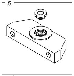 Axiallager Kit-