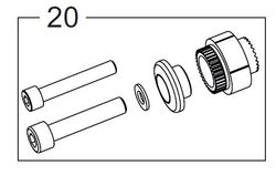 Adaptor Kit Medium B