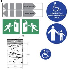 Reservdel Etikettkit