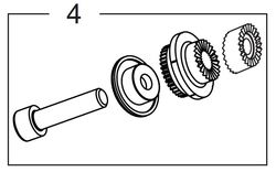 Nedre Adaptor M8