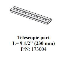 Teleskopisk Del L=23