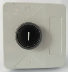 GEBA push button, 1 button