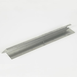 Kingspan &auml;ndstycke, 610 mm, 40 mm panel, v&auml;nster