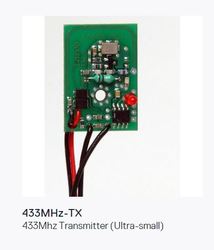 433MHZ-TX