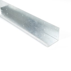 &Auml;ndstycke 610 mm, 80 mm panel