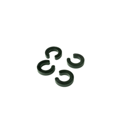 Distansbricka 4 mm, 11 mm axelh&aring;l