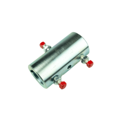 Shaft coupler, massive, 1,25 inch