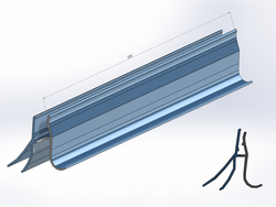 Compact side sealing, L=2500mm