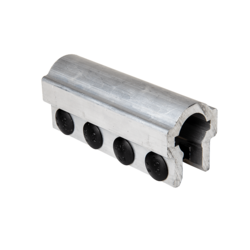 Crawford shaft coupler for 25mm shaft