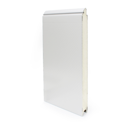 Crawford deurpaneel 1042 - ALU - RAL 9010