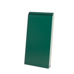 Crawford 1042 panel - St&aring;l - RAL6005