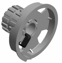Winding sleeve Ratch 152 hex R