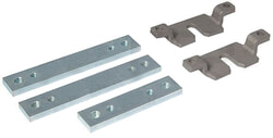 Supports de suspension de porte coulissante simple