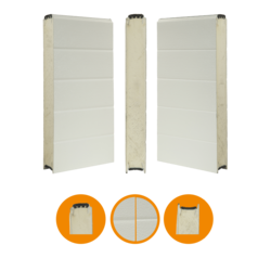 Panneau 80x610mm, stucco/stucco