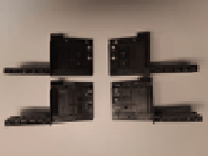 Ditec brytplattor (4 stycken)