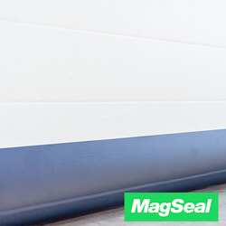 DoorMag W=480mm, incl. stainless steel mesh, variable color/length