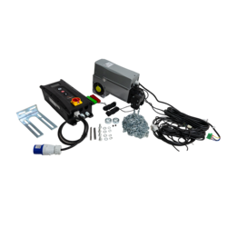 Frequenz aandrijving 100Nm / 230V / 30rpm / 25,4mm