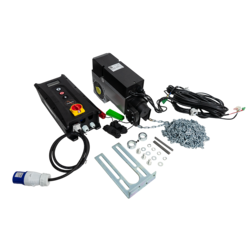 Frequenz aandrijving 70Nm / 230V / 30rpm / 25,4mm
