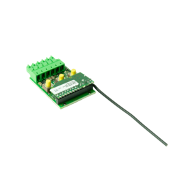Frequenz plug-in ontvanger 3 kanaals 868MHz