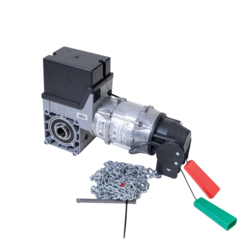 GFA aandrijving, 50Nm, 400V, ketting noodbediening