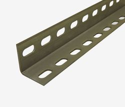 Winkelprofil, perforiert, 30 mm