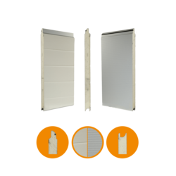 H&ouml;rmann SPU F42 Micrograin H500 - RAL9006