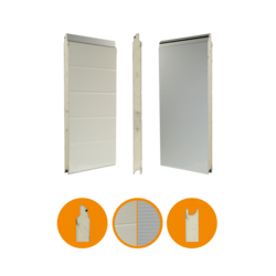 H&ouml;rmann SPU F42 Micrograin H625 - RAL9006
