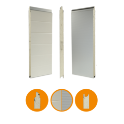 H&ouml;rmann SPU F42 Micrograin H750, RAL9006