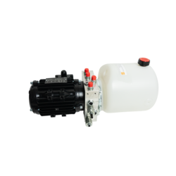 Hydraulic unit Telescopic Lip 2V compatible with Loading Systems 233JNG