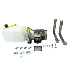Hydraulic power unit for teledock, 2 valves, 1,5KW Assa Abloy from 2025