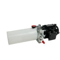 Hydraulic unit 1V Swing Lip compatible with Stertil HS / HP dock levellers