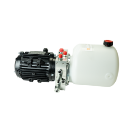 Hydraulic unit Telescopic Lip 2V compatible with Loading Systems 233HDA / 2