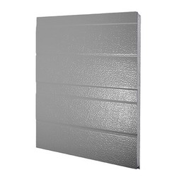 IDD-CR Deurpaneel voor Crawford 342 Staal RAL9006/9002
